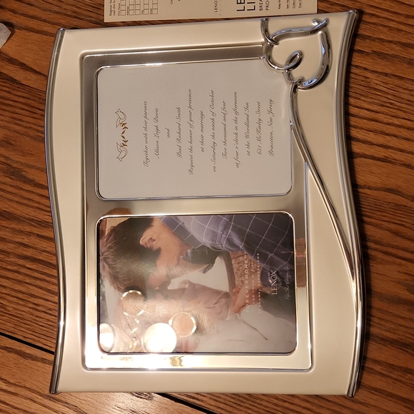 Lenox Forevermore Double frame 5x7 - Picture 2 of 8